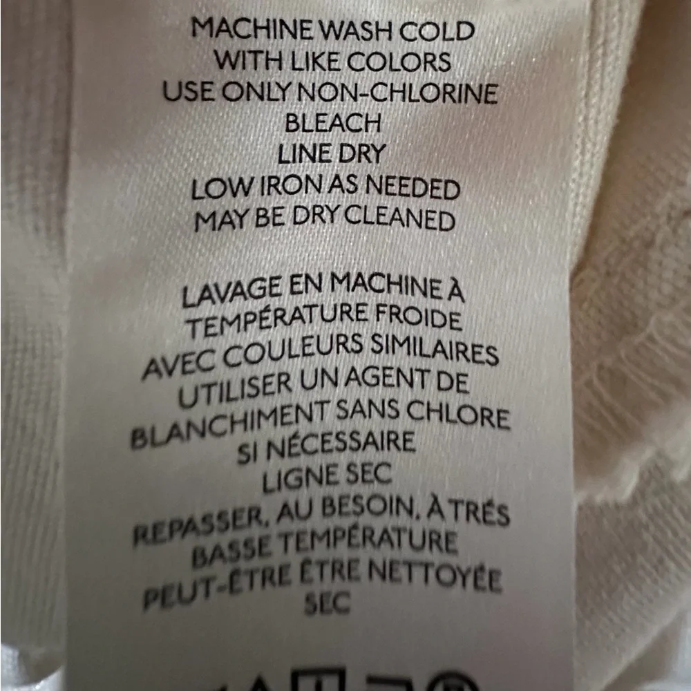 Maeve by Anthropologie Women’s Cargo Pants in Light Cream